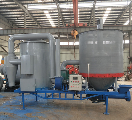 Máquina eficiente alta do secador de grão do milho do milho que circula secando o trigo do arroz