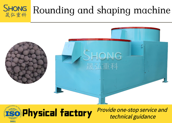 Máquina do granulador do adubo de 50 Ton Per Day Ball Shape para a capacidade grande