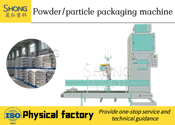 Linha de produção máquina das pelotas de empacotamento do adubo, Gray Color Fertilizer Bagger