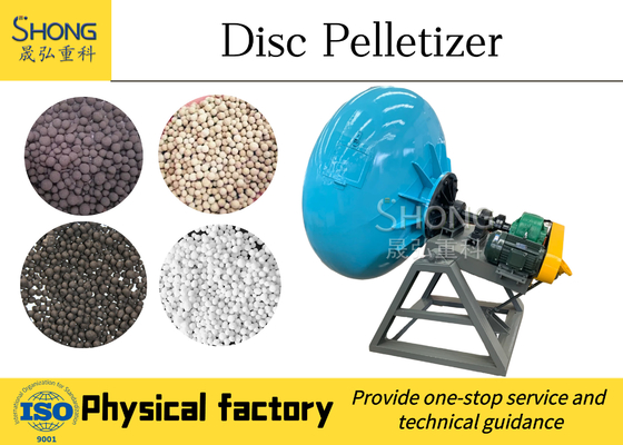 Multi disco Pan Type do granulador 380V de Organic Fertilizer Powder do modelo
