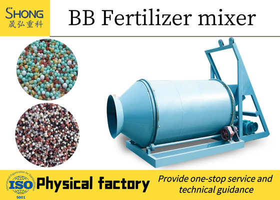 Máquina de linha de produção de engarrafamento em granel BB para fabricação de fertilizantes de esterco
