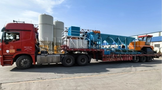 Linha de Produção de Fertilizante Orgânico Grânulo 1tph Equipamento de Fertilizante de Bola Redonda