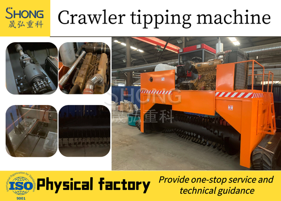 Equipamento de fermentação Crawler Turner Óleo diesel Tipo de combustível