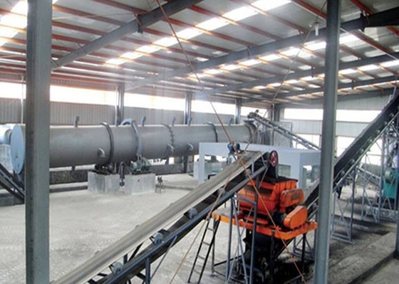 Linha de produção de fertilizantes orgânicos Pellet para abono de pombos Linha de produção de fertilizantes orgânicos