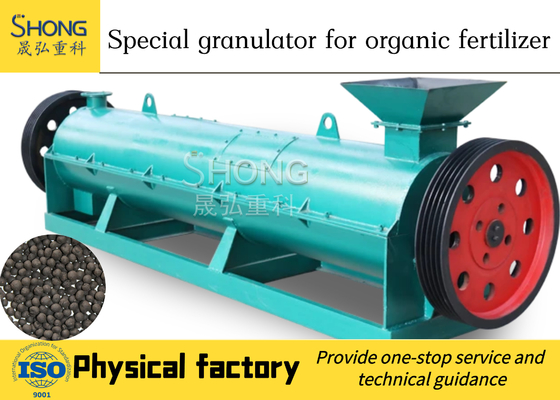 Linha de produção de granulação de resíduos de dente de agitação Linha de produção de fertilizantes orgânicos de 10 t/h