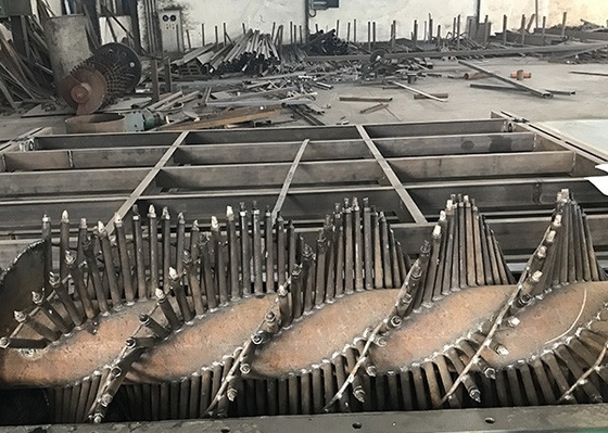 Método de granulação húmida Linha de produção de fertilizantes orgânicos com sistema de granulador combinado e peças sobressalentes