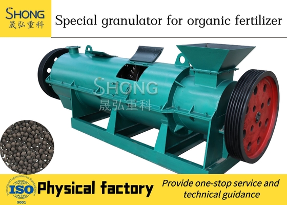 380V Linha de produção de fertilizantes orgânicos de esterco de vaca 8t/h Linha de produção de fertilizantes de 75kw