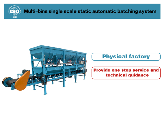1T/h Sistema de bateria totalmente automático Equipamento de bateria de aço inoxidável com capacidade de 50L