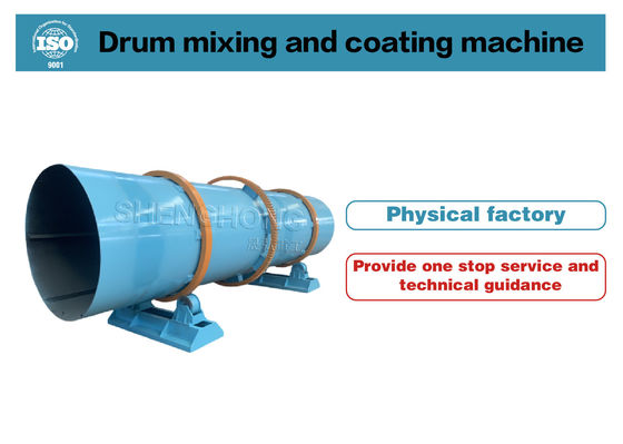 Granulador do adubo orgânico do composto da forma da bola com 1 - capacidade de 20 toneladas/hora