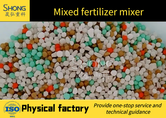 7.5KW 4,5KW BB Misturador de fertilizantes para exigentes requisitos de mistura
