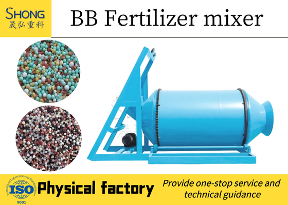 Linha de produção de fertilizantes BB Solução personalizável para suas necessidades de fertilizantes