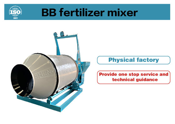 Linha de produção de BB fertilizantes para mistura em massa Mistura de fertilizantes Máquina de fazer fertilizantes de esterco