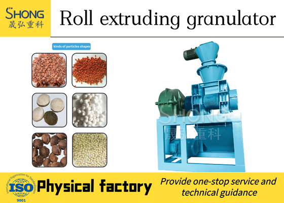 Fabricantes de fertilizantes Características avançadas e design robusto Granulador de fertilizantes compostos