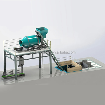Máquina de mistura de fertilizantes de alta eficiência/ Bb Misturador de fertilizantes