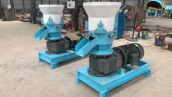Máquina de granulação de fertilizantes orgânicos para produção de grânulos de esterco de aves de capoeira