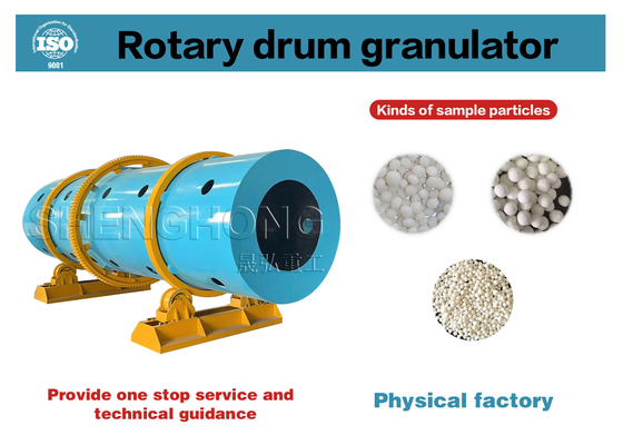 Máquina de granulação de rolos de 2,5-20 mm com grânulos
