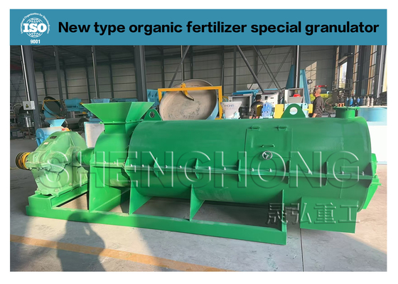 Máquina de Granulador de Fertilizantes Orgânicos de 55 kW