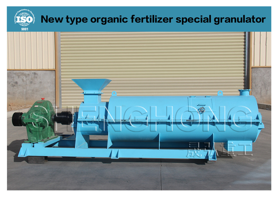 Máquina de granulação de fertilizantes orgânicos de matéria-prima de 45 kW 380v 50hz Não tóxica