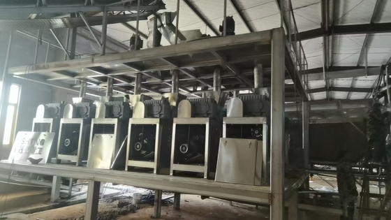 1 Periodo NPK Linha de produção de fertilizantes para pellets de tira 1-2 toneladas por hora Capacidade
