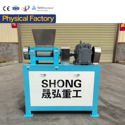 Granulador de Extrusão de Rolo Duplo para Fertilizante Composto 1,5t/h