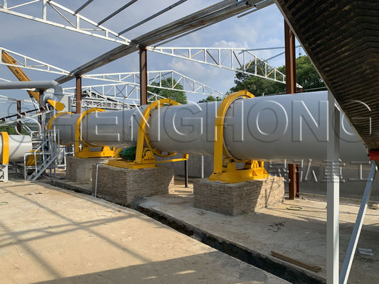 Máquina Granuladora de Fertilizante Orgânico para Esterco de Vaca 1-20T/H