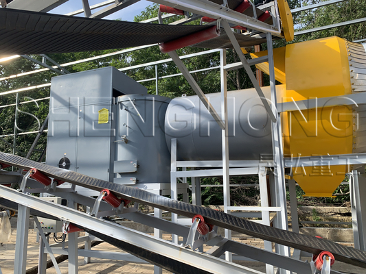 Equipamento de Fertilizante Orgânico para Produção de Grânulos de Compostagem