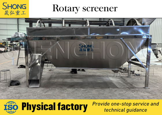 Equipamento de Peneiramento Vibratório de Alta Potência 11kw com Alimentação 380V/50Hz e Tamanho Máximo de Alimentação de 400mm