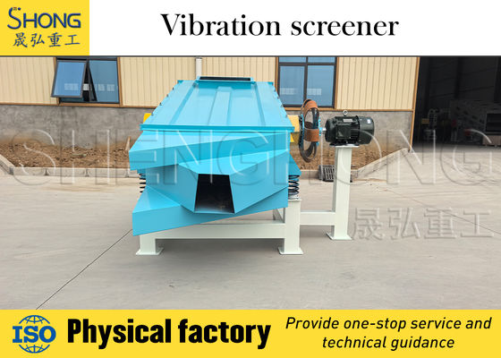 Equipamento de Peneiramento Vibratório com Menos de 3% de Água na Saída e Garantia de 12 Meses para Classificação Precisa