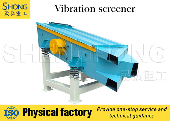 Equipamento de Peneiramento Vibratório de Produção Sem Esforço com Máxima Eficiência e 100% de Conteúdo Orgânico
