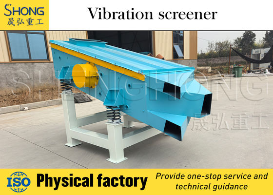 Vibrante industrial para a produção de fertilizantes e produtos químicos com conceção específica do setor, compatibilidade dos materiais e garantia de qualidade