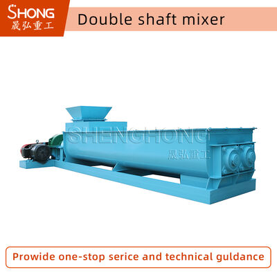 Linha de Produção de Fertilizantes Orgânicos com Manutenção Fácil e Baixo Consumo de Energia para Produção Agrícola