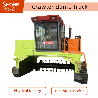 Equipamento de compostagem de fermentação de 3100 kg com dimensões de 3500*2650*2800mm e motor de elevação de 54-80kw para compostagem eficiente