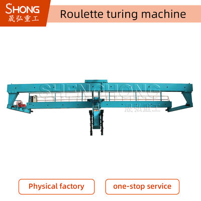Fermentação de composto Turner fácil de instalar máquina de torneamento de roleta para compostagem