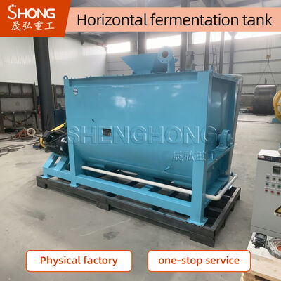 Turner para compostagem de resíduos orgânicos 4710*1700*2500mm para os requisitos do cliente