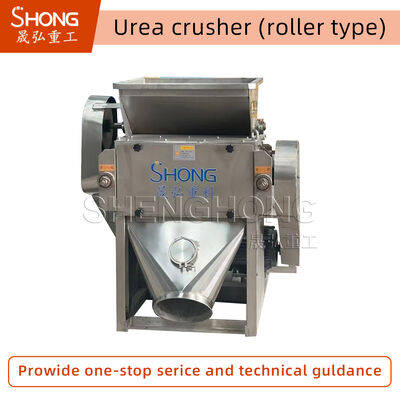 Triturador de Ureia em Aço Inoxidável com Capacidade de 500-8000 Kg/Hora e Potência de 5,5 KW~45kw para Produção de Fertilizantes