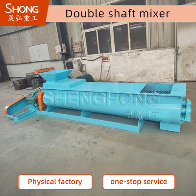 Equipamento de mistura de agitação de 1 a 100 t/h com sistema de controlo PLC