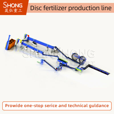 Tecnologia de descomposição sólido-líquido e desodorizante de alta eficiência para a linha de produção de fertilizantes orgânicos