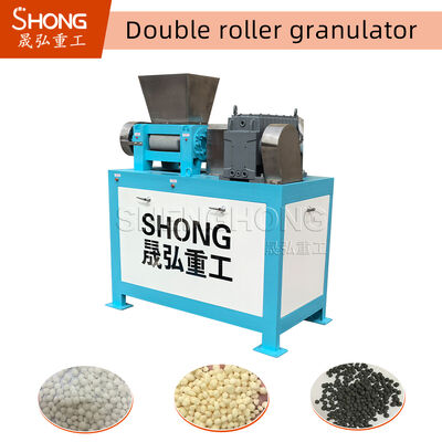 Planta composta profissional do adubo da máquina 22KW NPK do granulador do adubo