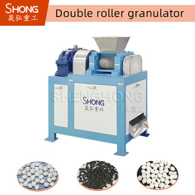 Máquina do granulador do adubo do composto da imprensa do rolo com forma Oblate