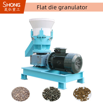 Linha de produção 10t/H do adubo orgânico do resíduo do biogás do estrume