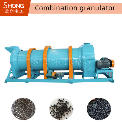 Máquina granuladora de fertilizante orgânico de 58,2 kW 380V 415V 600V