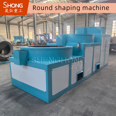 SHY-800-2 Granulador de fertilizantes orgânicos 4kw para produção agrícola