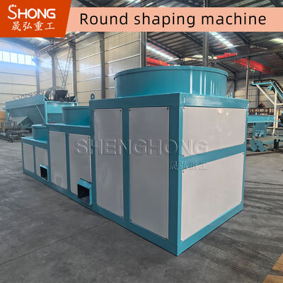 Máquina granuladora de fertilizante orgânico 45% matéria orgânica 2-3 t/h