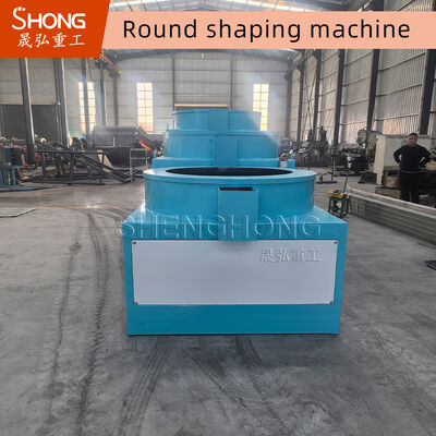 Máquina granuladora de fertilizante orgânico 380V 0,5-2t/h Tipo bola redonda