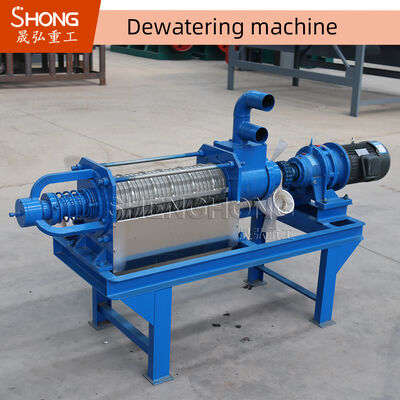 Máquina automática de desaguar de esterco de 500 kg com ótimo serviço