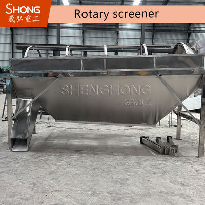 Triturador de tambor de alta eficiência para pó e grânulos de fertilizantes