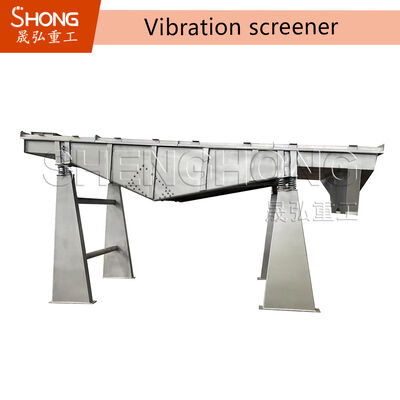 Tela Vibratória Rotativa para Grânulos de Fertilizantes - Classificação e Peneiramento Eficientes