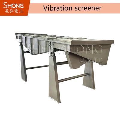 Peneira Vibratória de Alta Capacidade para Grânulos de Fertilizantes - Classificação Precisa, Baixa Manutenção