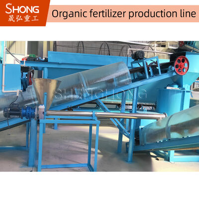 Processo de produção automatizado para melhorar a eficiência na linha de produção de fertilizantes orgânicos