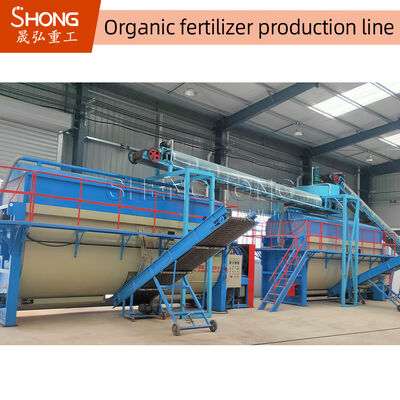 Equipamento de produção de fertilizantes orgânicos razoáveis